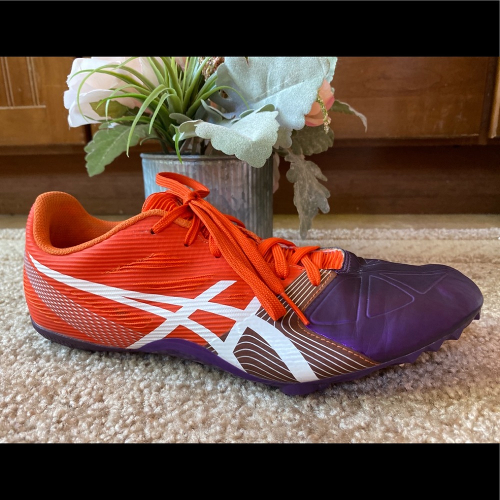 Asics Hyper Rocket Track Spikes Running Shoes 10 - image 1